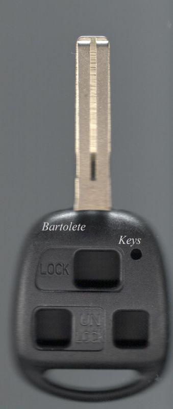 Remote key shell fits 2001 2002 2003 2004 2005 lexus gs430 gs 430