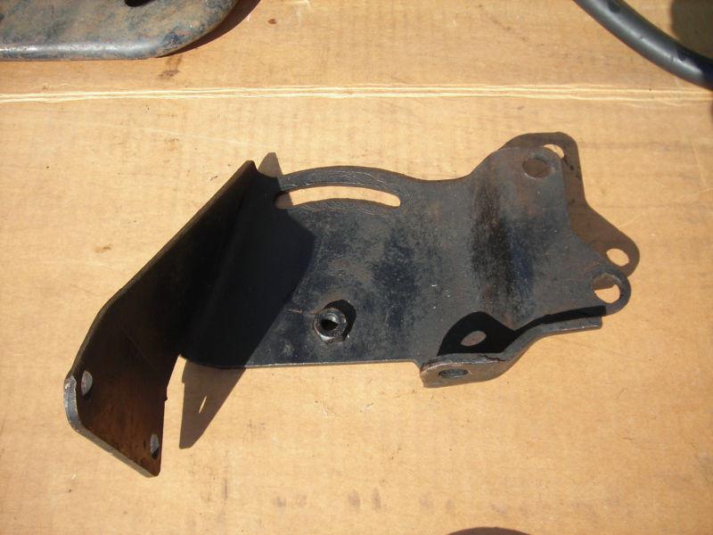1970 1971 mustang cougar air conditioning pulley bracket 70 71 351w 351 windsor