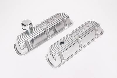 Ford racing aluminum valve covers m-6582-f303 ford small block v8 polished