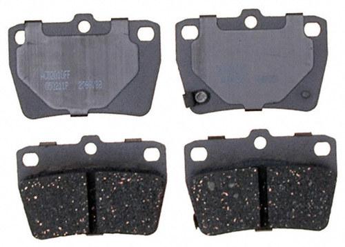 Acdelco advantage 14d1051c brake pad or shoe, rear-ceramic brake pad