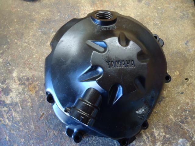 2008-2009-2010 yamaha r6 r 6 r-6 yzf600r6 right engine cover clutch cover