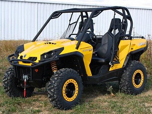 Can-am commander 800 / 1000 2.5 inch lift kit (quick/easy install) fits: 2011+ 