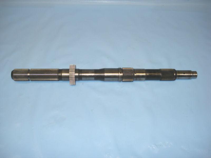 4l60e chevy gm 2wd transmission output shaft w/o sheild, free kwik ship