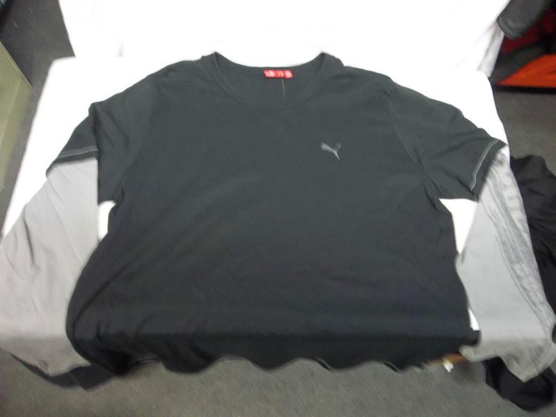 Ducati men's puma long sleeve t-shirt black size xxl  987648097 new 090513sc
