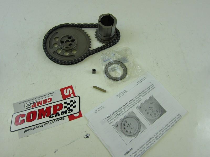 Comp cams ls7 ls chevy  timing chain gears set 3167kt hex adjust 