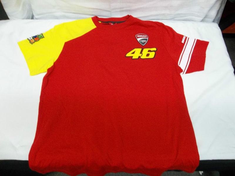 Ducati valentino rossi d46 ss men's t-shirt red size small  987672063  090517sc