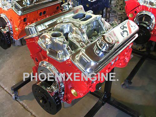 Chevy 350bl383 390hp 4bolt crate engine torquemonster high performance balance 7