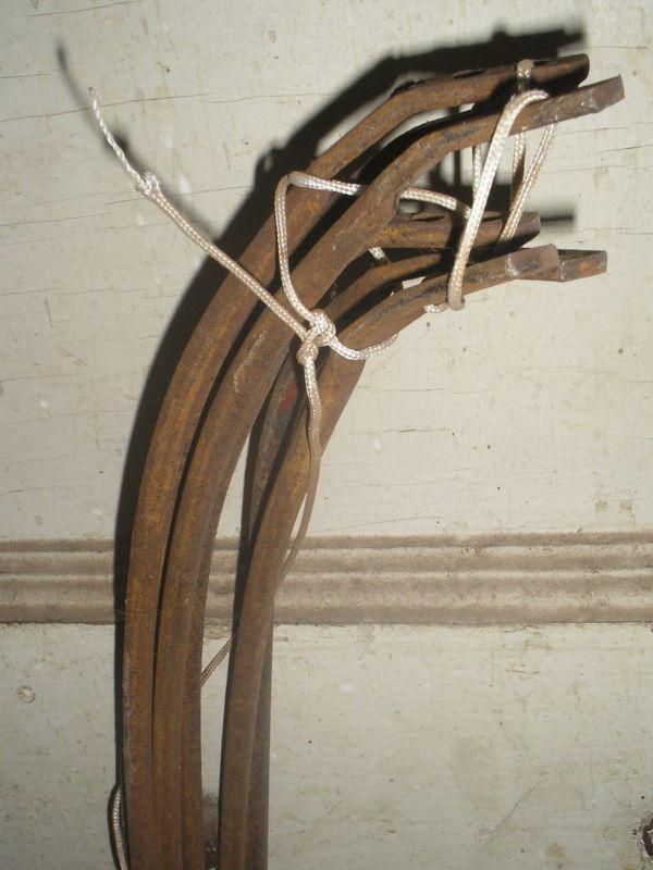 ﻿willys jeep head liner bows 1953 original