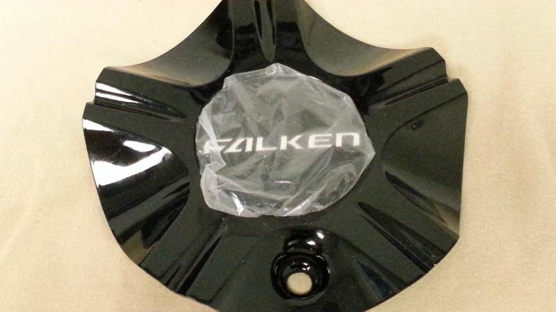 Falken wheel black center cap mc0615yl01
