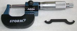 Storm 3m201 micrometer - mechanical digital, 0-1"