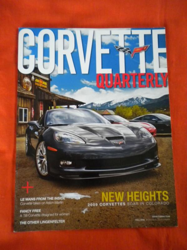 2008 corvette quarterly magazine 2009 zr1 zo6 colorado the full report ls9 ls7