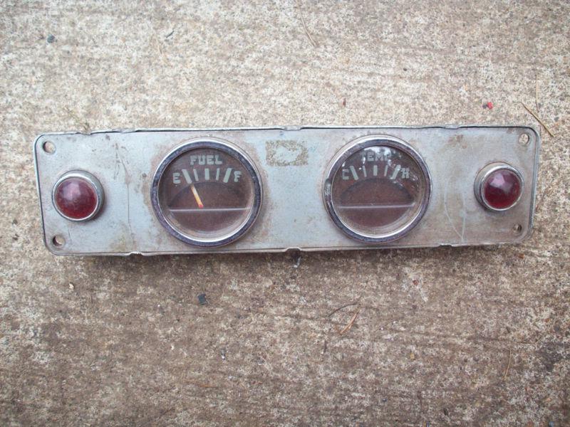 1948 hudson gauge cluster super six commodore eight hot rod rat 32 ford 