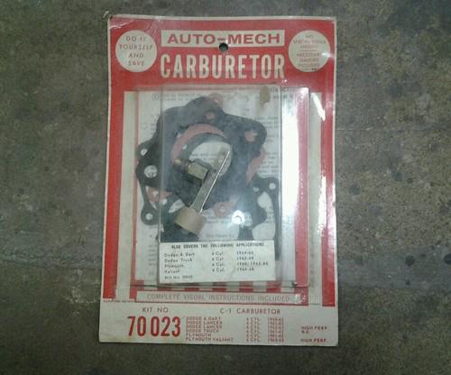 Carburetor tune up kit 70023