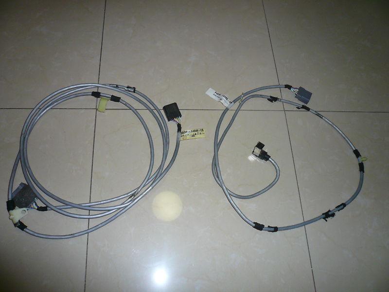 90 91 92 93 94 95 ford taurus sho lx se amplifier dash audio wiring harness jbl