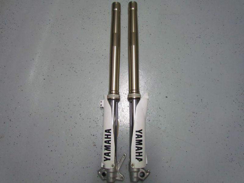 2012 yamaha wr250 front forks w/free new triple clamps wr250f 250 yz yz250f wr