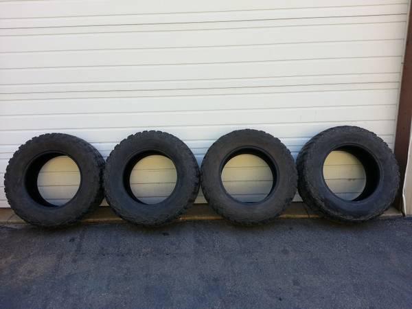 Kumho road venture mt 37x13.5x20 tires 37 on 20 - offroad / mud / rock / at