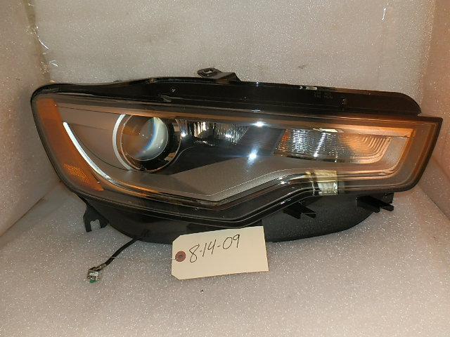 2012 2013 audi a6 s6 avant quattro 2.0l factory right xenon projector headlight