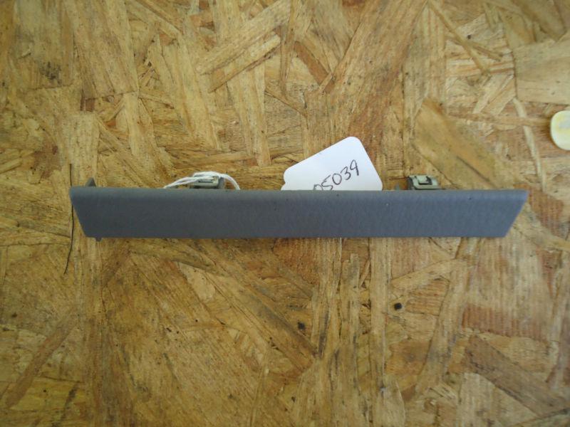 Dash panel screw cover hider strip gray dodge caravan & other 1996-2000 05039