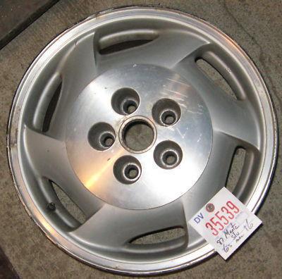 Lumina monte carlo alloy wheel/rim 6 s 1995 1996 1997 1998 1999 2000 35539