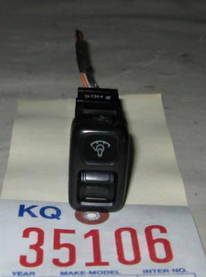 Mazda 93 626 dimmer/fader switch black 1993