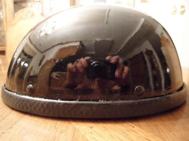 Motorcycle  half shell open face helmet - medium