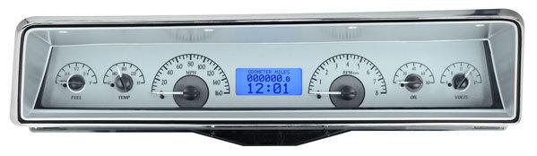 Dakota digital dash analog gauge vhx system 66 67 chevy nova vhx-66c-nov new