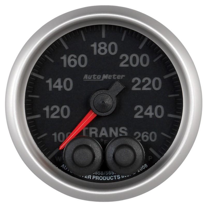 Auto meter 5658 elite series; transmission temperature gauge