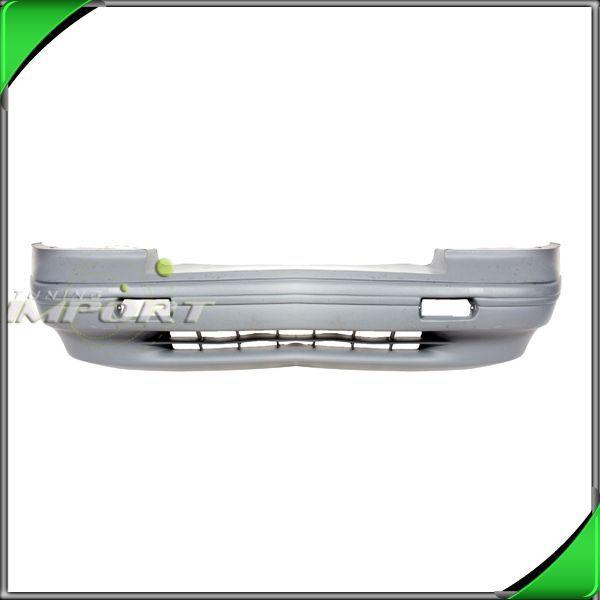 93-95 mercury villager ls/gs black primered body front bumper cover replacement