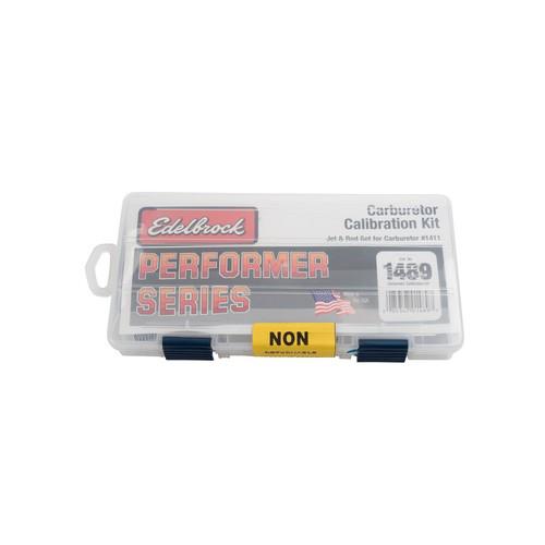 Edelbrock 1489 performer series; carb calibration kits