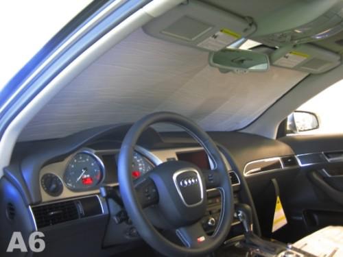 Audi heatshield brand windshield sunshade all models - free shipping-made in usa
