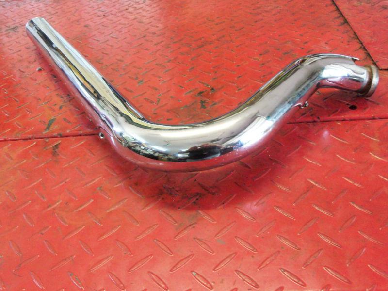 Harley davidson fxs? performance exhaust / rear pipe / hooker step tuned # 27804