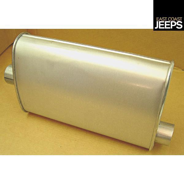 17609.06 omix-ada muffler 2.5l, 93-95 jeep yj wranglers, by omix-ada