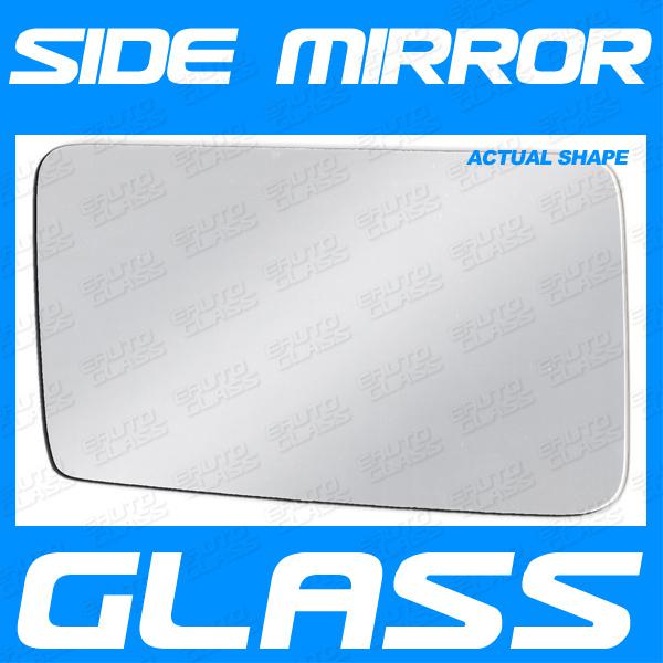 New mirror glass replacement left driver side flat 91-96 ford escort l/h new