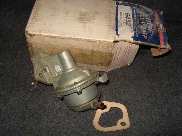 Nors fuel pump 1962 ford mercury 6 cyl 170
