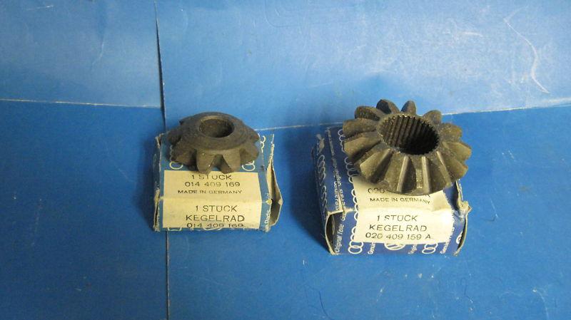 Volkeswagen differential gears(2) n.o.s.70's-80's models..