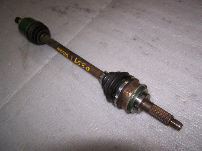 05 06 07 subaru impreza sti 2.5 turbo 6 speed rear axle assembley shaft oem awd