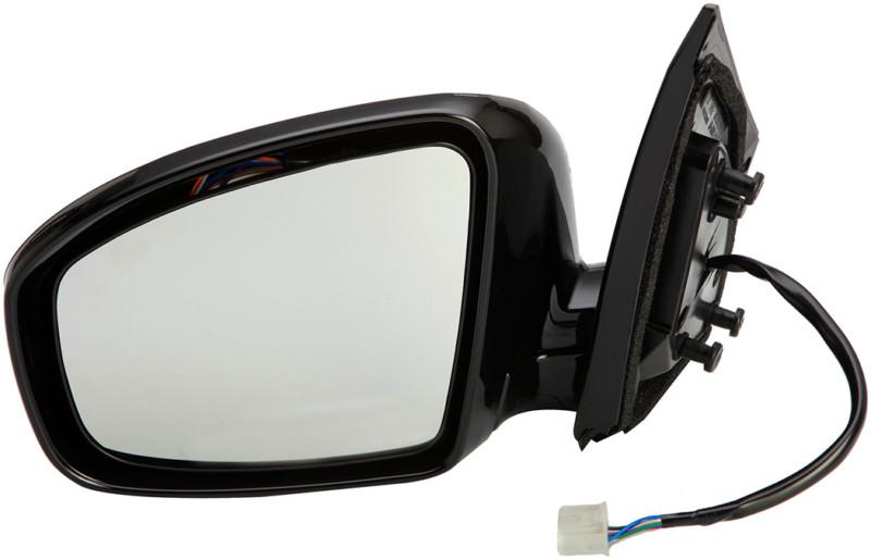 Side view mirror lh power ; heated w/cover paint to match platinum# 1272271