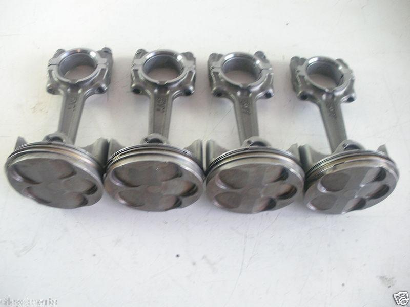 04 05 06 yamaha yzf r1 oem pistons connecting rods