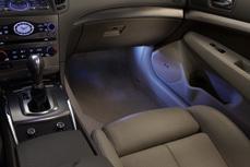 New infiniti g25 sedan interior accent lighting kit
