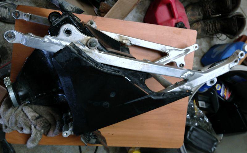 2001-2005 yz250f sub frame subframe rear yz426f 2002 2000 with airbox