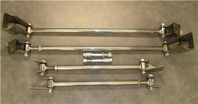 1 day sale 1932 ford heavy duty stainless triangulated rear 4 link four bar kit