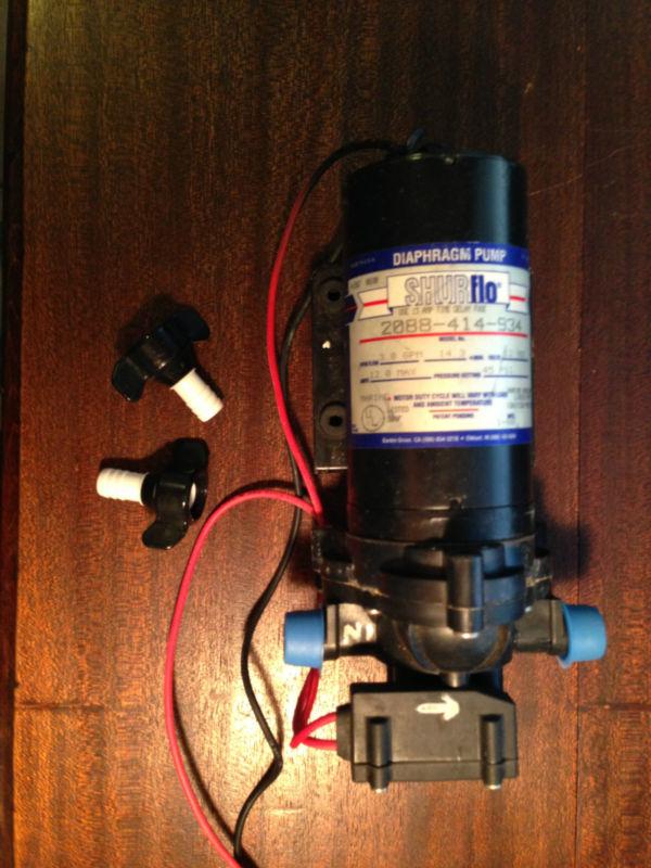 Shurflo 2088-414-934 3.8 gpm automatic demand pump