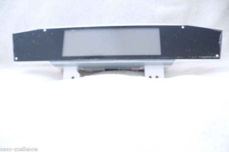 04-09 nissan quest lcd display monitor oem oe factory 28090-zm70d