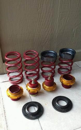 2007 civic si  coilovers
