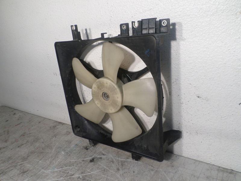 01 02 03 04 legacy outback left driver cooling radiator fan motor assembly 3.0l