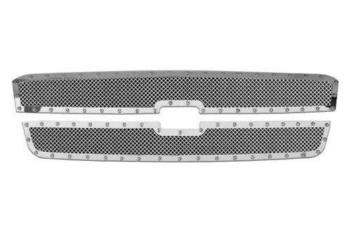 Paramount 46-0611 - chevy silverado restyling 2.0mm cutout wire mesh grille