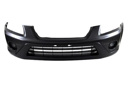 Replace ho1000225v - 05-06 honda cr-v front bumper cover factory oe style