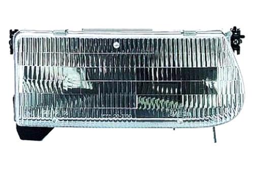Replace fo2503122 - 2001 ford explorer front rh headlight assembly