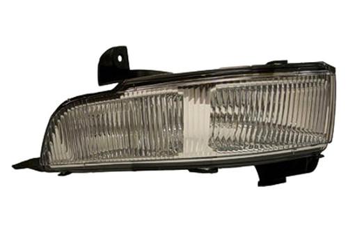 Replace gm2593159 - 06-09 cadillac dts front rh fog/cornering light assembly