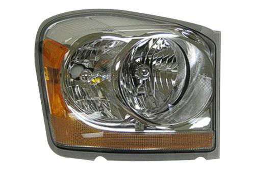 Replace ch2503169v - 2006 dodge durango front rh headlight assembly